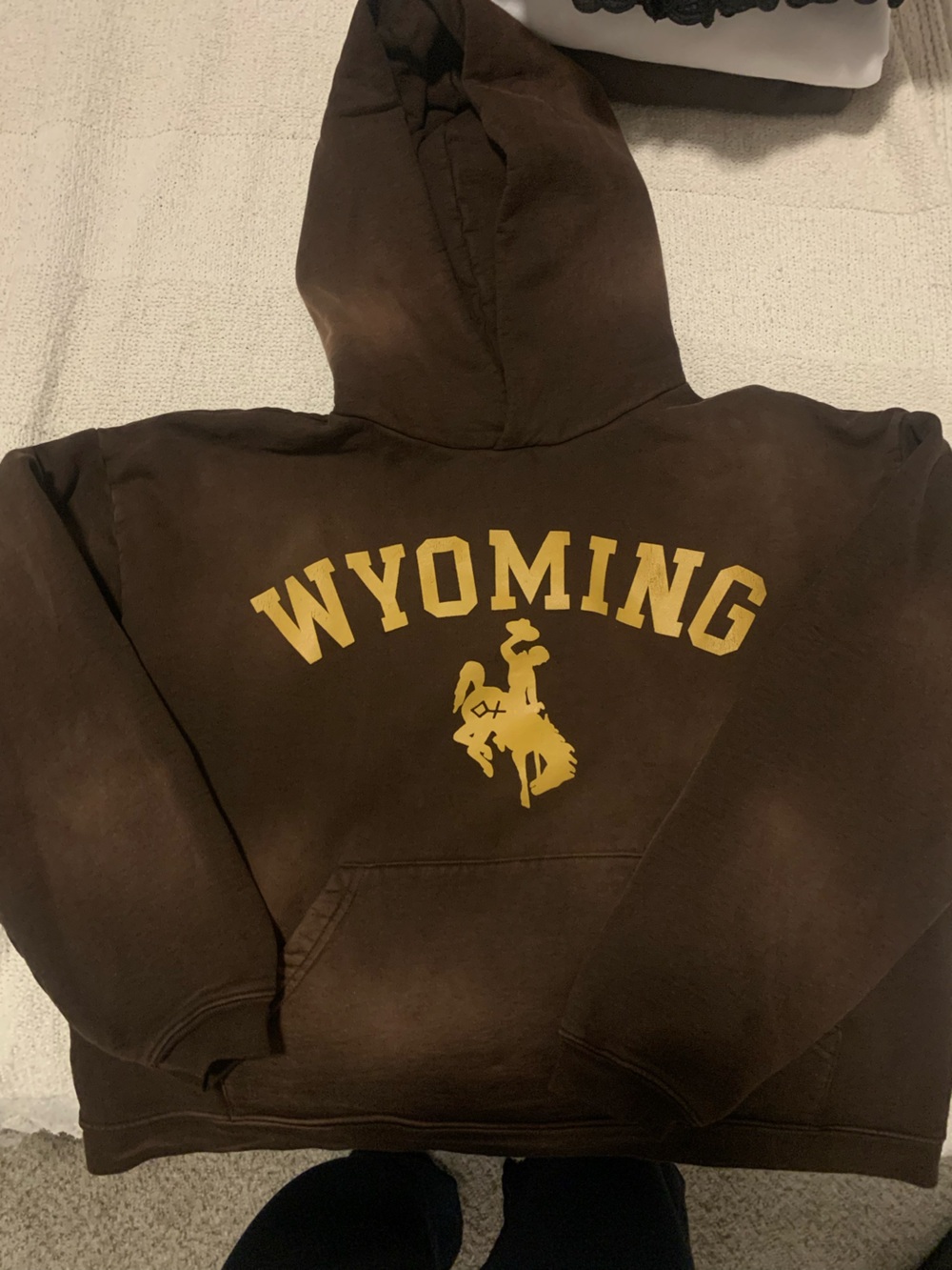 Diamond Cross Ranch Wyoming Hoodie